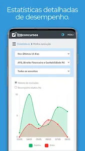Tec Concursos screenshot 6