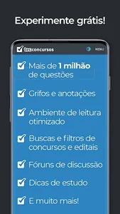 Tec Concursos screenshot 7
