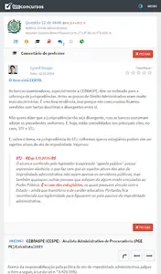Tec Concursos screenshot 8