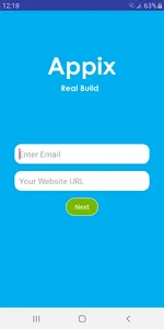 Appix - Mobile App Builder screenshot 0