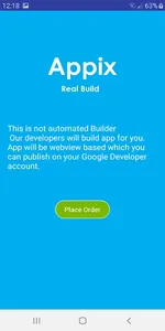 Appix - Mobile App Builder screenshot 1