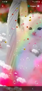 Cute Cate Live Wallpaper screenshot 11