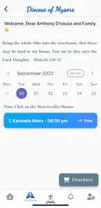 Mysore Diocese screenshot 13