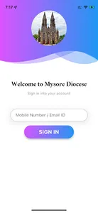 Mysore Diocese screenshot 17
