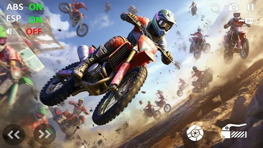 Motocross Beach Bike Games 3D screenshot 2