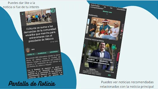 UdeG Conecta screenshot 10