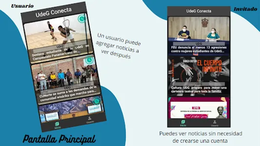 UdeG Conecta screenshot 11