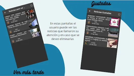 UdeG Conecta screenshot 13