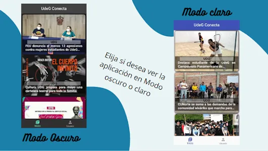 UdeG Conecta screenshot 8