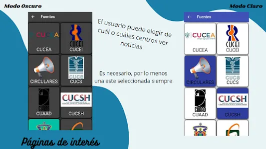 UdeG Conecta screenshot 9