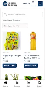 Rosario TapShop screenshot 1