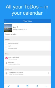 149 Live Calendar & ToDo List screenshot 13