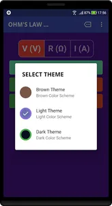 Ohm's Law Calculator (RT) screenshot 2