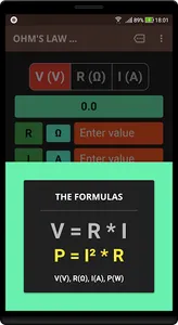 Ohm's Law Calculator (RT) screenshot 5