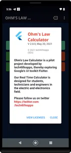 Ohm's Law Calculator (RT) screenshot 6