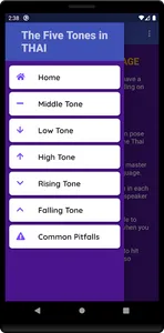Thai Tone Trainer screenshot 0
