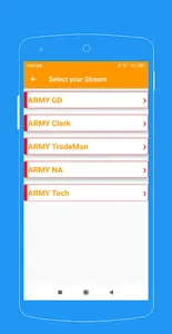 Army Rally Exam and Army full  screenshot 2