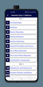 Class 12 Chemistry Solution in screenshot 0
