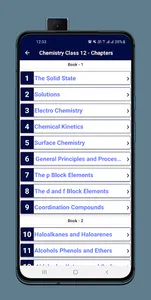 Class 12 Chemistry Solution in screenshot 1