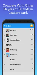 PRO QUIZ :  TRIVIA QUIZZES TO  screenshot 7