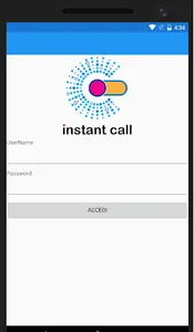 InstantCall screenshot 0