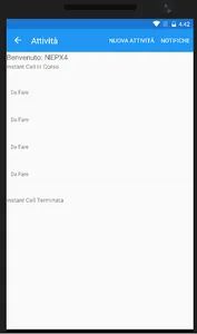 InstantCall screenshot 1
