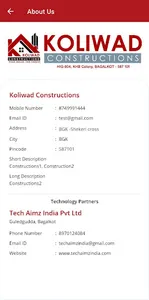 Koliwad Constructions(BGK) screenshot 2