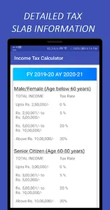 Income Tax Calculator screenshot 4