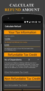 Income Tax Calculator USA screenshot 5