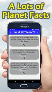 Amazing Planet Facts screenshot 3