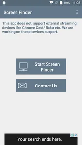 Miracast Screen Finder screenshot 1