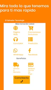 El Salvador Tecnología screenshot 1