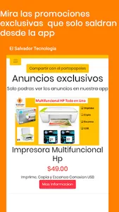 El Salvador Tecnología screenshot 4