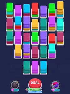 Card Shuffle: Color Sorting 3D screenshot 14