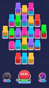 Card Shuffle: Color Sorting 3D screenshot 16