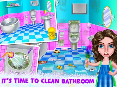 Home Cleaning Game: Home Clean screenshot 9