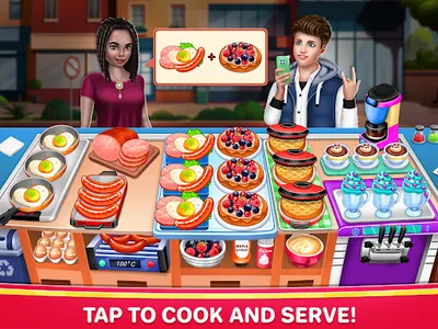 Cooking Diner Restaurant Game screenshot 13