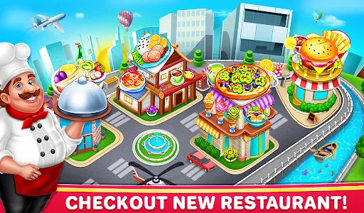 Cooking Diner Restaurant Game screenshot 2