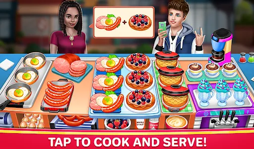 Cooking Diner Restaurant Game screenshot 6