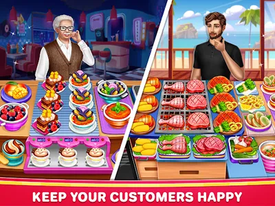 Cooking Diner Restaurant Game screenshot 8