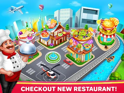 Cooking Diner Restaurant Game screenshot 9