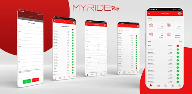 myridePAY screenshot 0