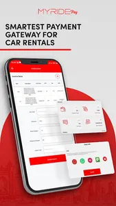 myridePAY screenshot 1