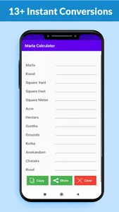 Marla Calculator And Converter screenshot 3