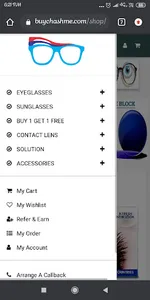 BuyChashme screenshot 1