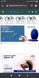 BuyChashme screenshot 4