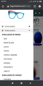 BuyChashme screenshot 5
