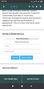 BuyChashme screenshot 6