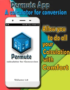 Permute App - Calculator cum U screenshot 0