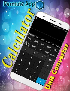 Permute App - Calculator cum U screenshot 1